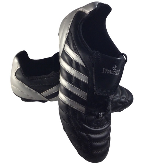 SPALDING MENS SHOES CLEATS 10 WORN ONCE - Picture 2 of 16